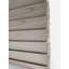 Jardinière rectangulaire en aluminium durable avec finition brun cendré et profondeur réglable pour un jardinage polyvalent