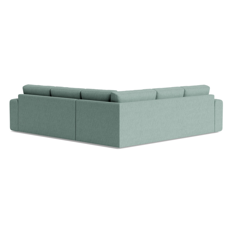 The OG Sectional, Left Hand Facing, Performance Weave - Spa