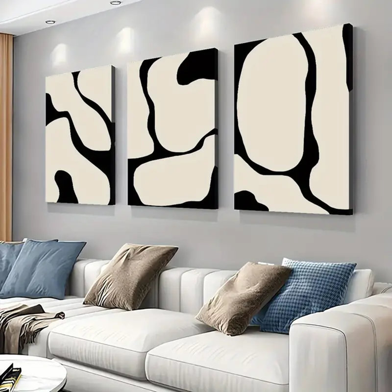 3 Piece Wrapped Canvas Print