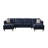 Modern Sofa U-Shaped Sofa Tech PU Leather