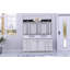 Extra Large Size Modern Black Bathroom Mirror With Aluminum Frame