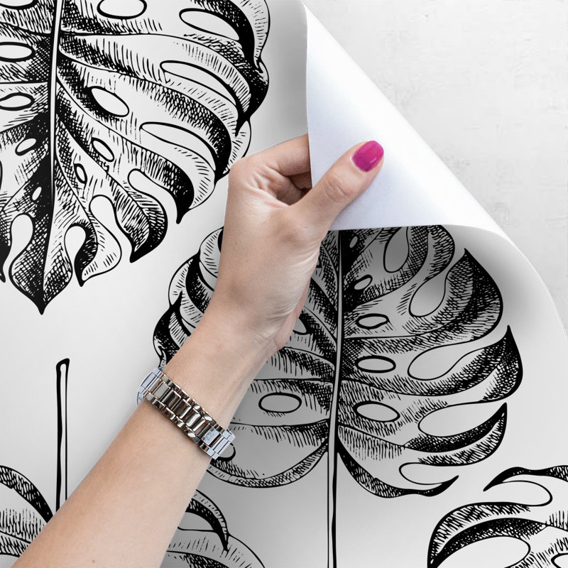 Phylicia Matte Peel and Stick Mural, 250 x 250cm