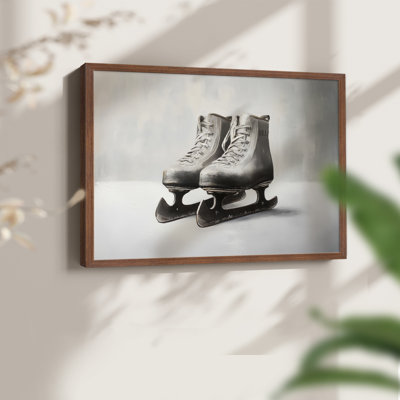 Chirstmas Art-DCCCLXXI -Framed Print - Restickable
