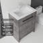 Meuble-lavabo autoportant de 30 po avec lavabo et tiroir à fermeture en douceur pour petites salles de bain-133397024-133397026
