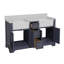 Ensemble de meuble-lavabo double 60 po Emiliano-1064856227-985511234