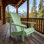 Chaise Adirondack Weathercraft Classic, bois massif de pin traité sous pression avec dossier incurvé et siège profilé, 15 options de finition Sherwin-Williams, fabriquée aux États-Unis
