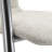 Higbee Upholstered Dining Chair with Chrome Frame