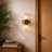 Aeronwen 2-Light 14.2"H Flush Mounted Sconce