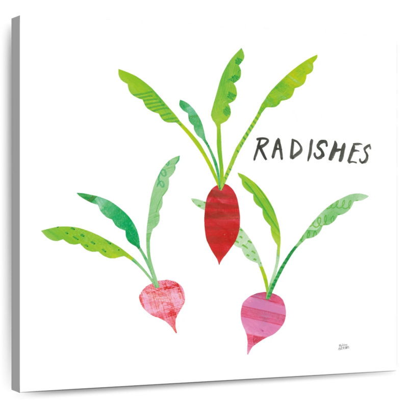 Kitchen Garden VI, 10" H x 10" W