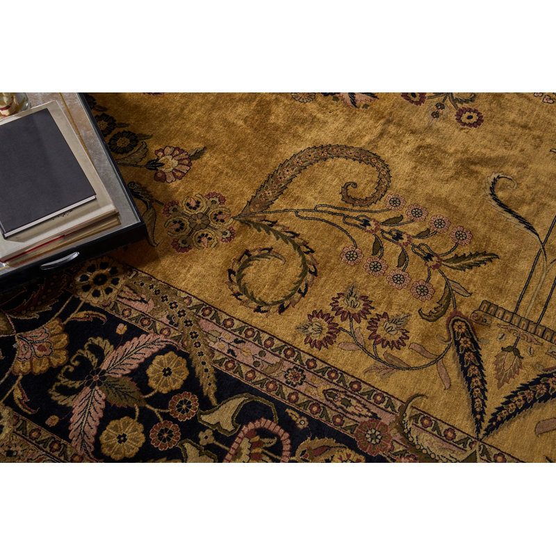 Antique Weave One-of-a-Kind 14' X 18'1" Hand Knotted Area Rug
