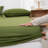 Linen Cotton Fitted Sheet-112517428-112517434