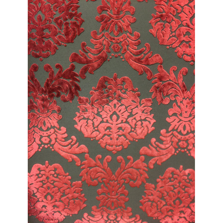 Tuscany-Florence Versail Burnout Velvet Fabric