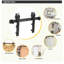 Single Barn Door Hardware Kit-1781249548