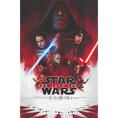 Affiche de cinéma Star Wars 27 X 40