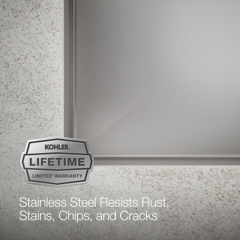 Strive 29 In. Undermount Single-Bowl Kitchen Sink