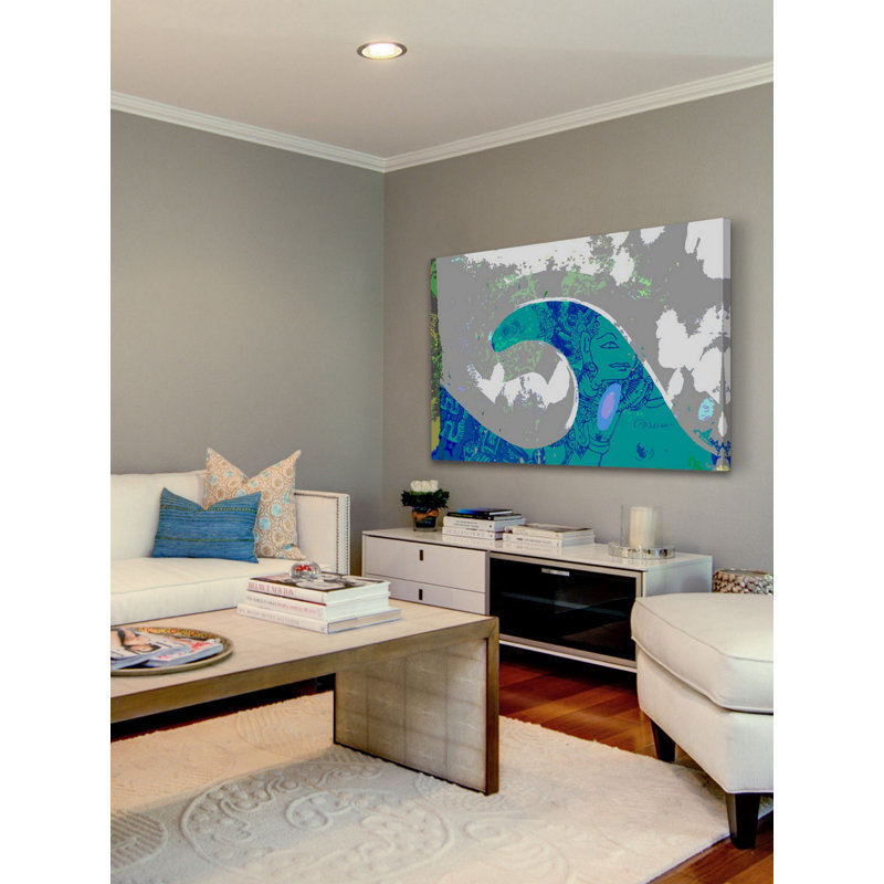 Parvez Taj - Wrapped Canvas Print, 101cm H x 152cm W