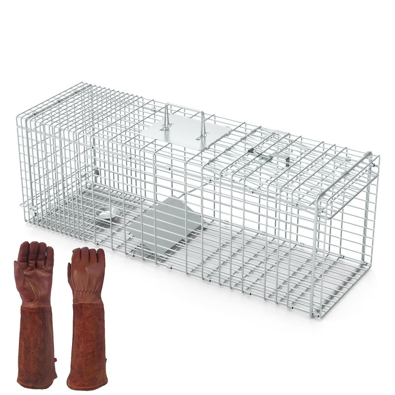 Cage à piège pour chat Humane, H 2,36 po x l 8,27 po x P 27,56 po