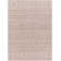 Outdoor Boho Rug Pink/Ivory_EAG2430