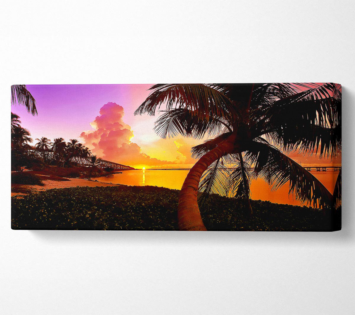 House of Hampton Wrapped Canvas Art Prints | Wayfair.co.uk