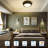 Glass LED Flush Mount-419923044-419923045