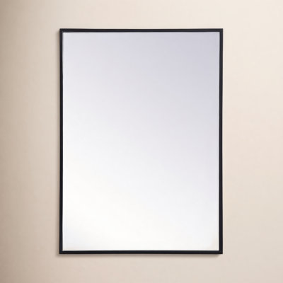 Clapp 28'' H Surface Mount Framed Medicine Cabinet with 2 Adjustable Shelves