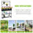 Zakeia Metal Elevated Planter