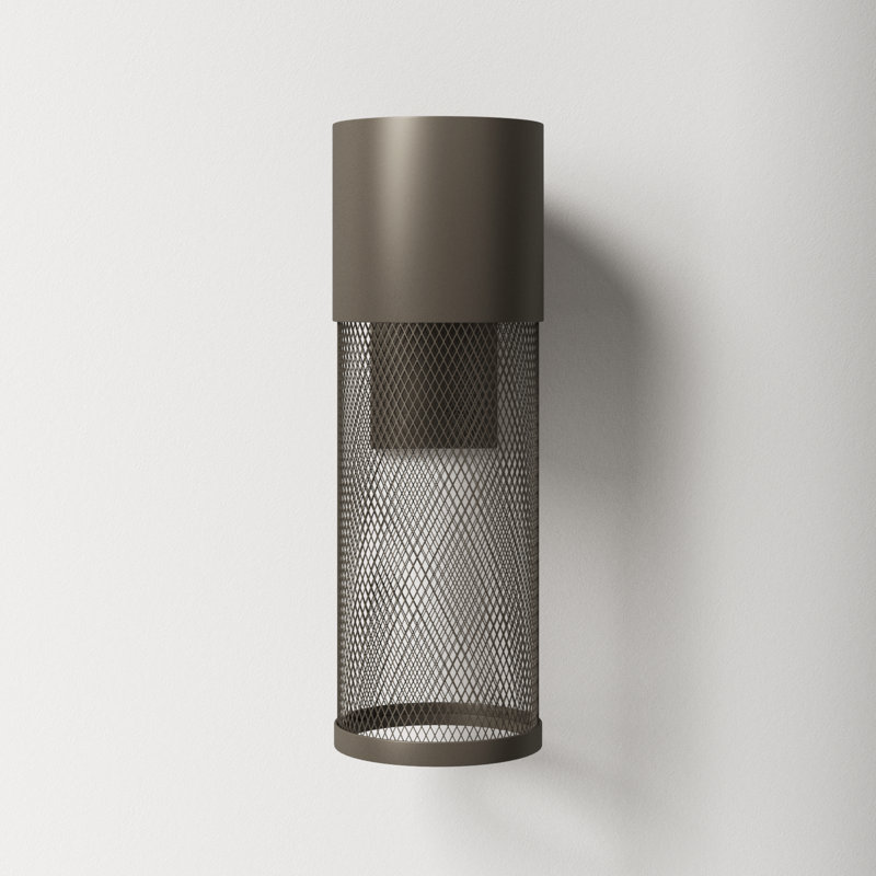 Derek Aluminum 15.5'' H X 5.3'' W Outdoor Wall Light, Incandescent