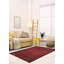 Tapis rouge Finest Khal Mohammadi 4 pi 4 po x 6 pi 6 po