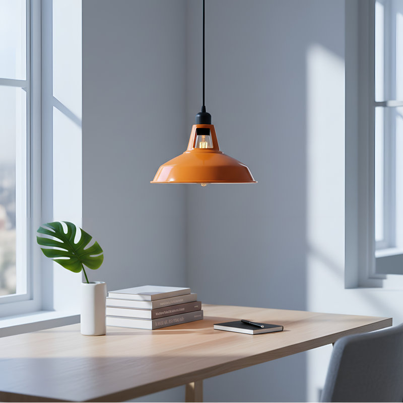 Rosado 1 - Light Pendant, Orange