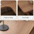 Nut-brown L-Shaped Solid Wood desks-107466482-107466481