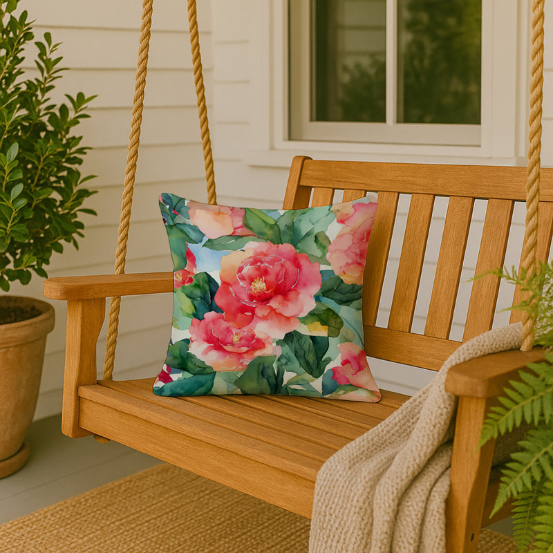 Coussin Alabama, Carré 18 po