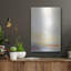 Ivy Bronx «Pastel Sea» par Suzanne Nicoll, art mural en métal-1829742951