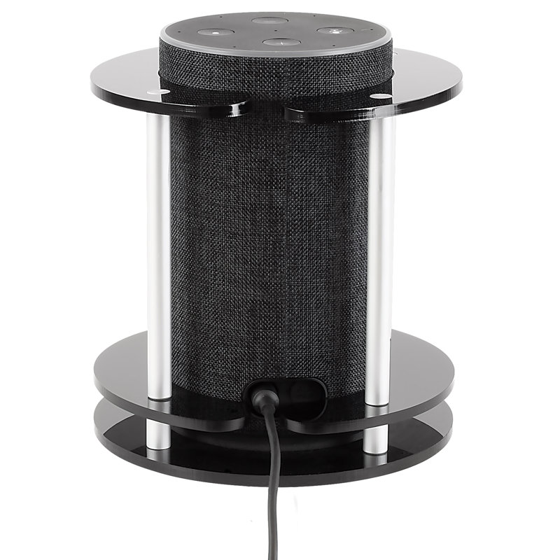 Mount-It! Premium Echo Stand Holder, Fits Amazon Alexa Echo, Amazon Tap, and Compatible with UE Boom