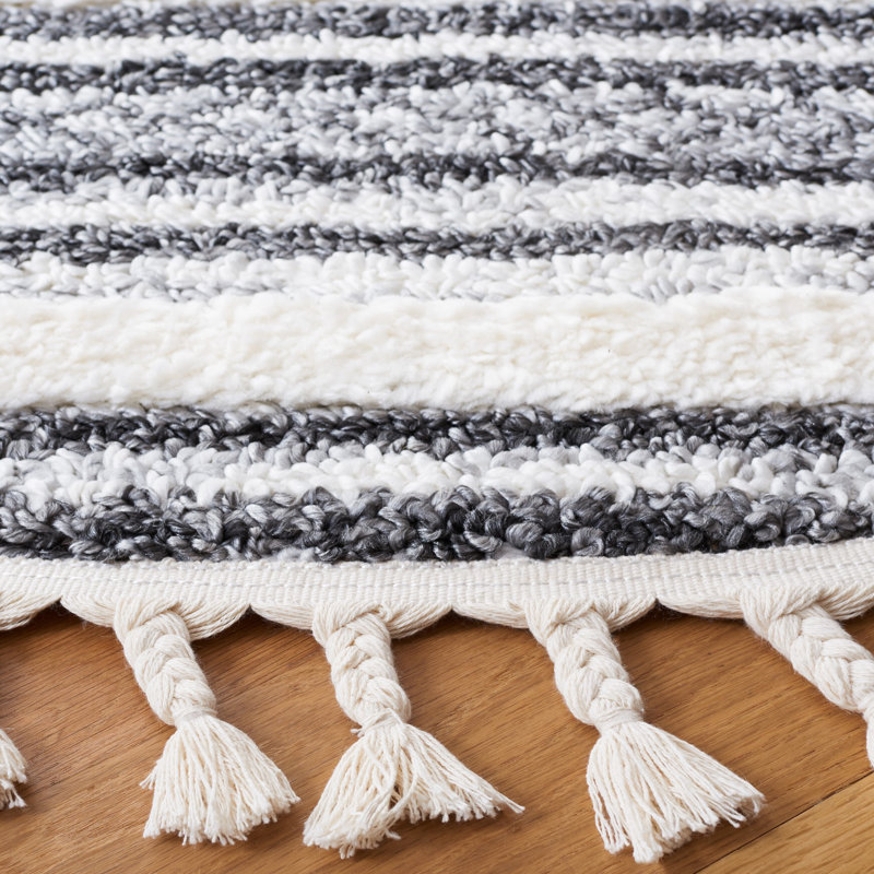Tapis marocain à poils longs Performance, Rectangle 3 pi x 5 pi