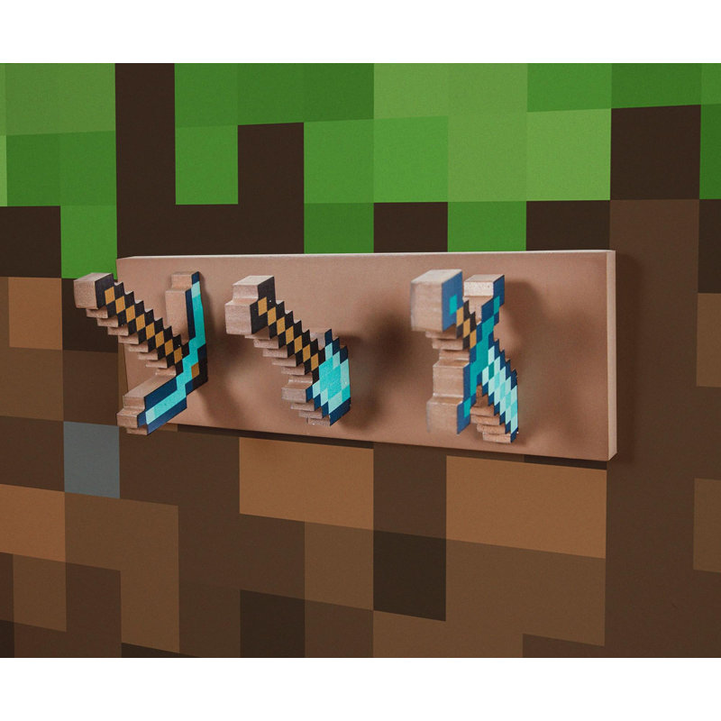Portemanteaux Minecraft