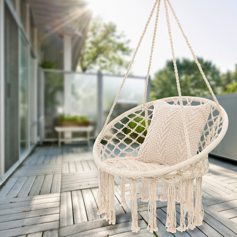 Chaise hamac Miguel, Blanc
