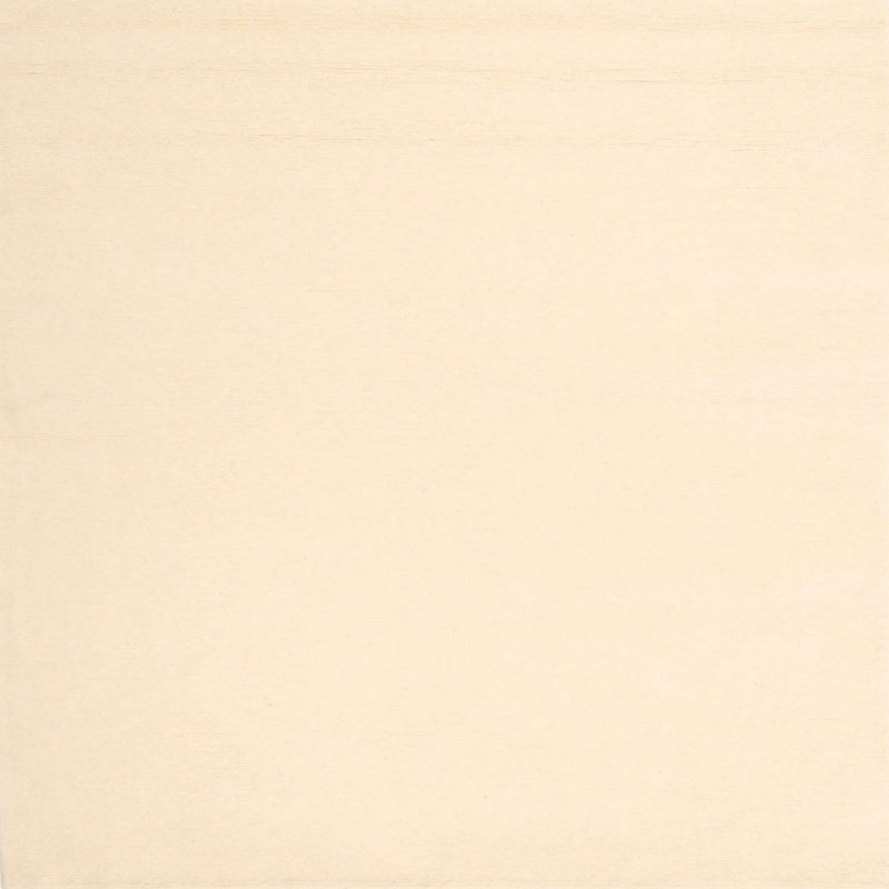 Tapis beige contemporain Kriszara, Carré 8 pi