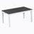 Versatile Extendable Dining Table Set With Removable Leaf, Upholstered Chairs, And Built - In Drawers For Any Dining Occasion