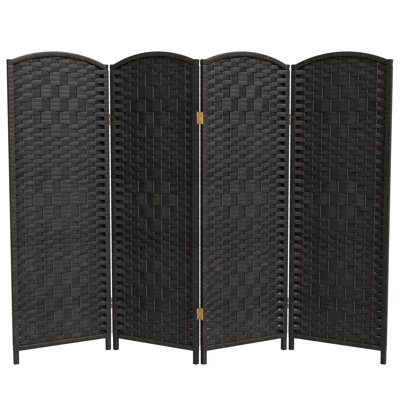 Paravent Short Diamond Weave