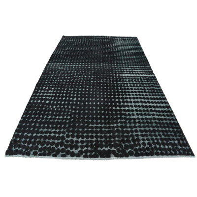 Tapis noir Judy