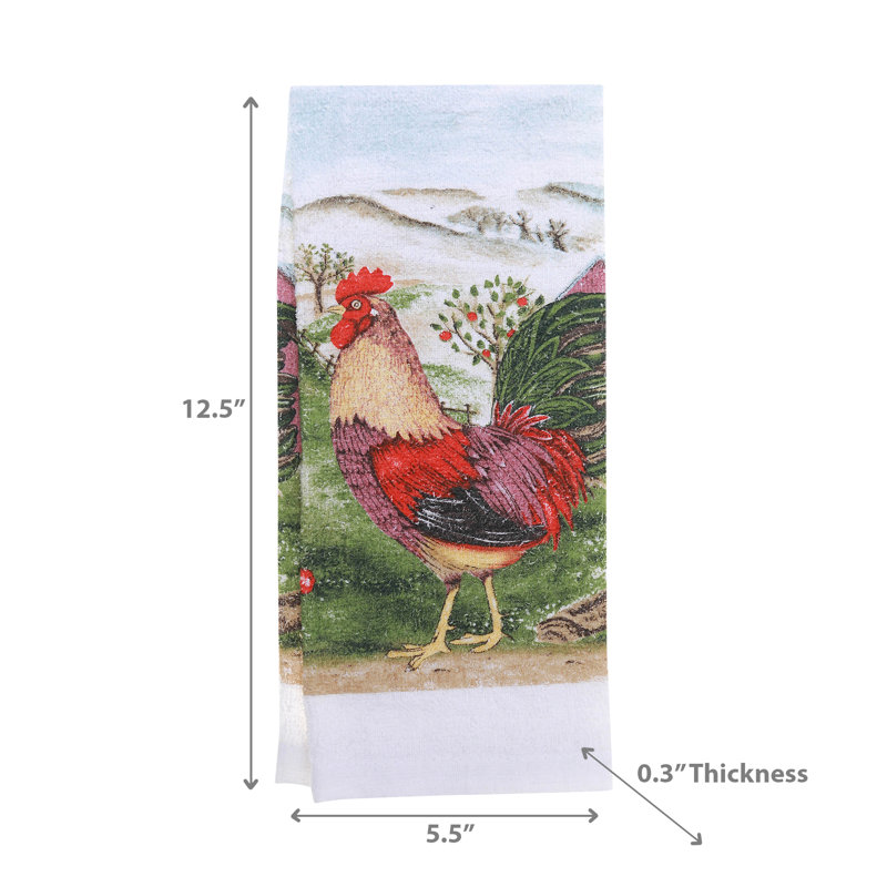 Serviettes de cuisine en coton