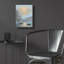  «Venice Morning Mist» par Chuck Larivey, art mural en verre acrylique, 12 po x 16 po