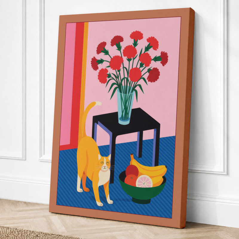 Print, 30x20 - 76.2 x 50.8 cm, Terracotta Border
