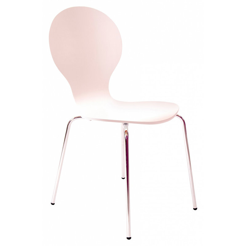 Luca Side Chair, White