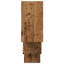 Wall Shelf 159X18x66 Cm Engineered Wood-1516637559