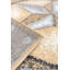 Tapis beige / gris Mcmurry-1283180742