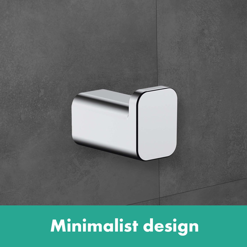 Hansgrohe AddStoris Single Hook, Brushed Bronze