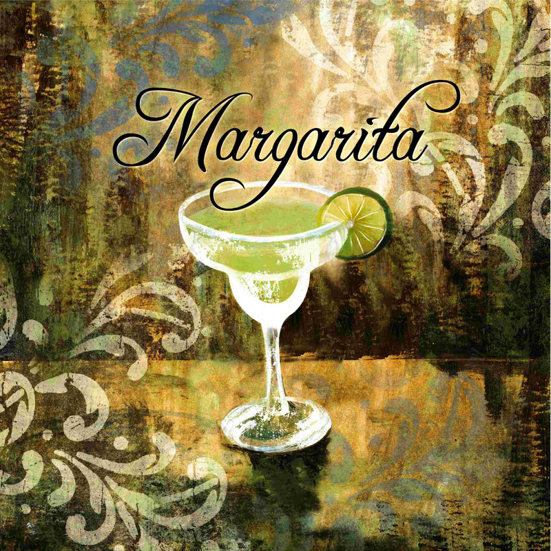 Margarita - impression sur toile tendue, L 30 po x H 30 po