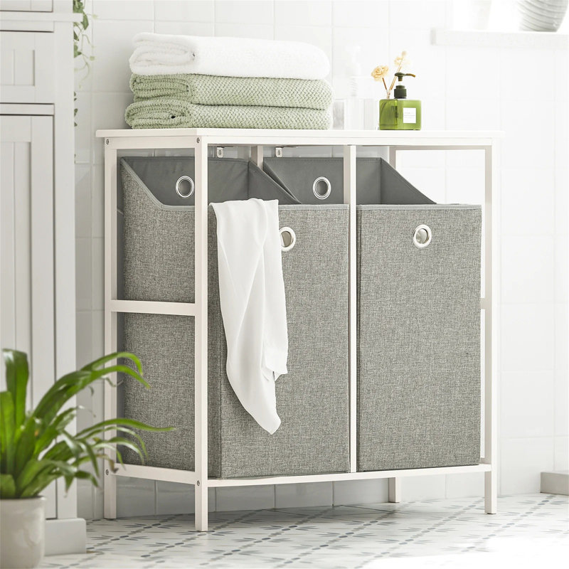 Wood Laundry Hamper