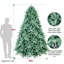 Arbre de Noël épinette bleu-524524938